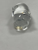 Holmegaard Glas Figur af Pindvin