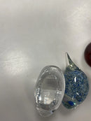 Holmegaard Glas Figur af Snegl