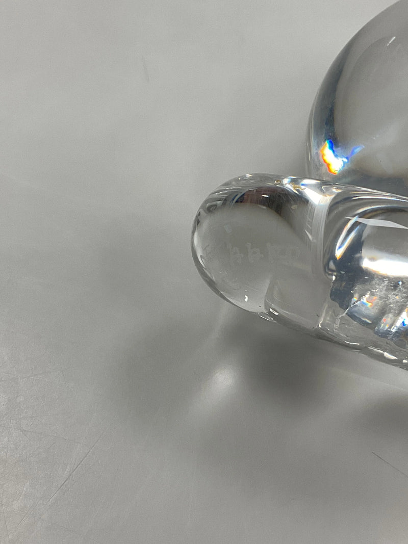 Holmegaard Glas Figur af Snegl