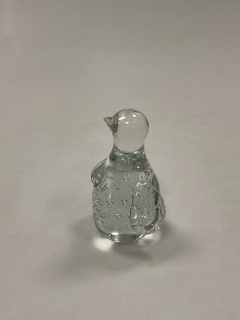 Holmegaard Figur af Pingvin