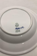 Royal Copenhagen Musselmalet Riflet Hotel Dyb Tallerken No. 2245