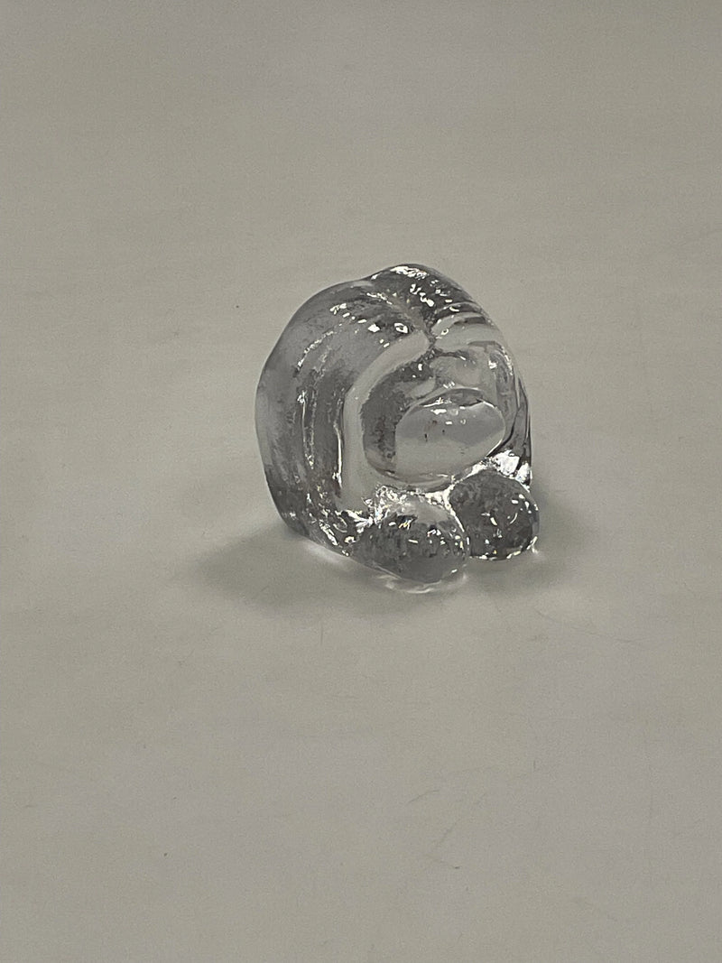 Bergdala Glas Brevvægt af Hund