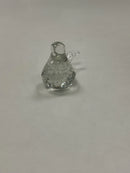 Holmegaard Figur af Fugl  Lavet som fusk på Holmegaard i 1970'erne