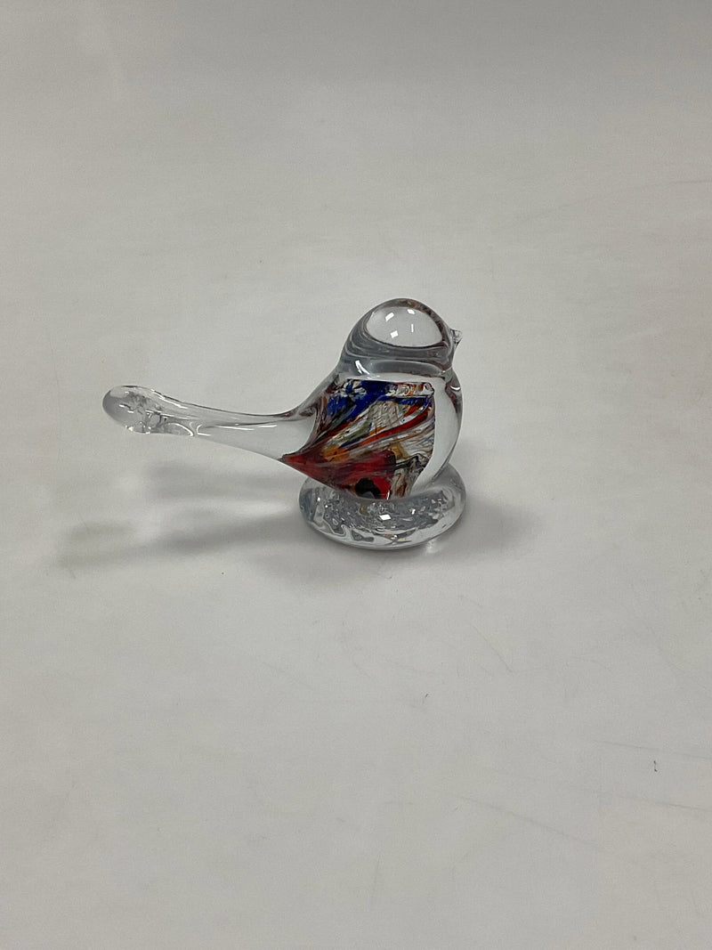 Holmegaard Figur af Fugl