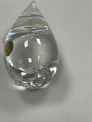 Holmegaard Glas Figur af Mus