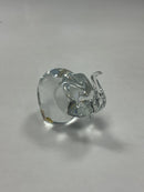 Holmegaard Glas Figur af Elefant