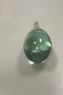 Holmegaard Glas dråbe Brevvægt