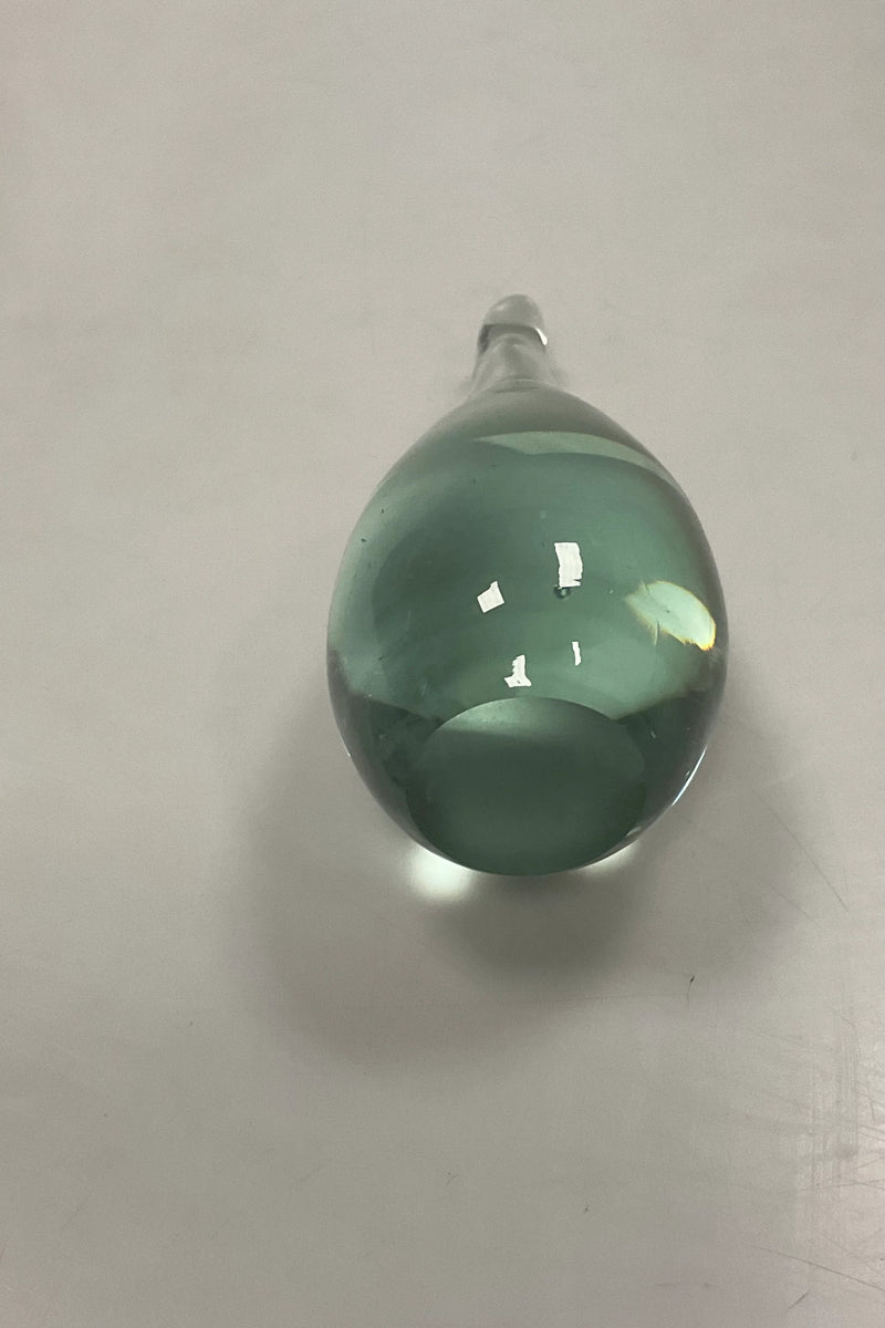 Holmegaard Glas dråbe Brevvægt