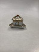 Royal Copenhagen Flora Danica dreiseitige Cremetasse Nr. 259 oder Nr. 3515