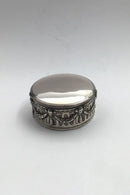 Bernhard Hertz Sølv Pilleæske