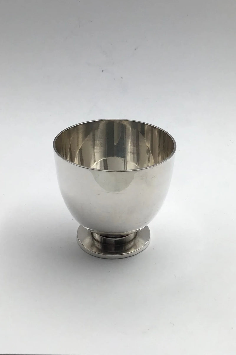 Hans Hansen Sterling Sølv Æggebæger (1935)