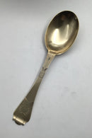 C G Hallberg Sølv Ske (1915)