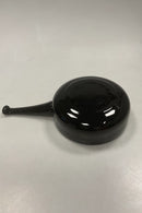 Holmegaard Sort Carnaby / Palet Skål med håndtag