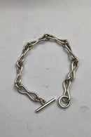 Sven Haugaard Sterling Sølv Moderne Armlænke