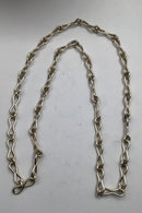 Sven Haugaard Sterling Sølv Moderne Halskæde