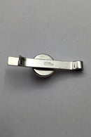 Niels Erik From Sterling Sølv Slipsenål / Pengeclip (Rav)