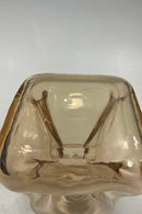 Holmegaard Viol Kluk Carafe Amber color