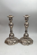 Tyske (Preussiske)? Sølv Lysestager (750)