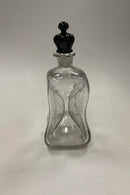 Holmegaard Viol Kluk Karaffel Frost