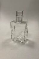 Holmegaard Karaffel i klart glas