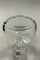 Holmegaard Karaffel i klart glas Proppen er også et glas