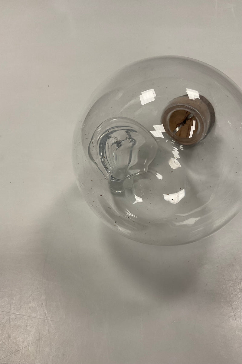 Holmegaard Karaffel i klart glas