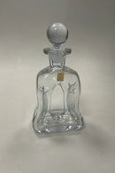 Holmegaard Carafe in clear glass