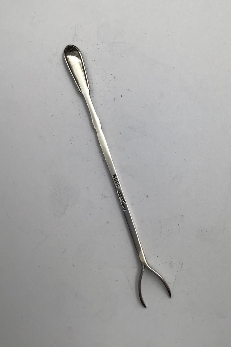 Hans Hansen Sølv Arvesølv No. 1 Østersgaffel