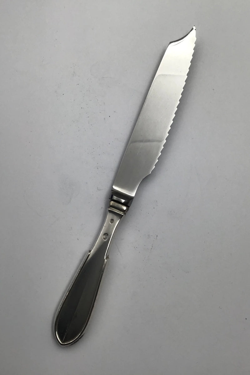 Hans Hansen Sølv Arvesølv No. 1 Tomatkniv