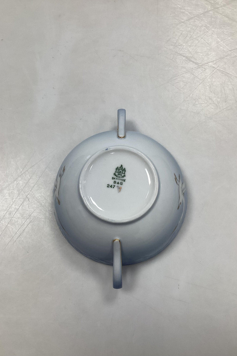 Bing og Grøndahl Måge med Guld Bouillon Kop No 247