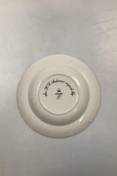 Aluminia H.C. Andersen Platte Nr. G-1