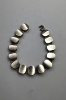 Georg Jensen Sterling Sølv Armlænke No. 124 (Nanna Ditzel)