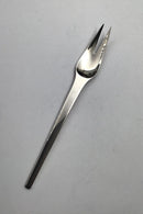 Georg Jensen Sterling Sølv Caravel Pålægsgaffel No. 144