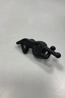 Royal Copenhagen Figurine Little Musica Resting Nest, Black