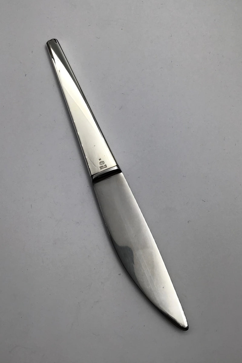 Georg Jensen Sterling Sølv Caravel Frokostkniv No. 023