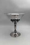 Georg Jensen Sterling Sølv Drueopsats / Drueskål No. 263B