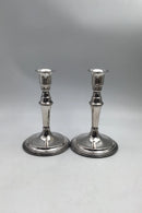 Svend Toxværd Sølv Lysestager (2)