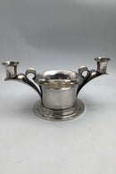 SAV (Scandia Affinerings Værk) Sølv Lysestage