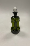 Holmegaard Kluk Karaffel Grøn