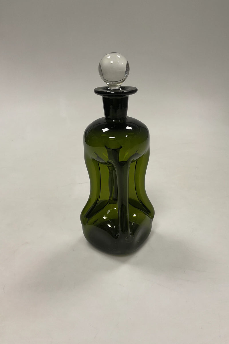 Holmegaard Kluk Karaffel Grøn