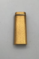 Cartier Lighter "Les must de Cartier" Forgyldt Bark Finish&nbsp;