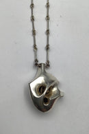 Lapponia Sterling Sølv Halskæde &nbsp;Björn Weckström