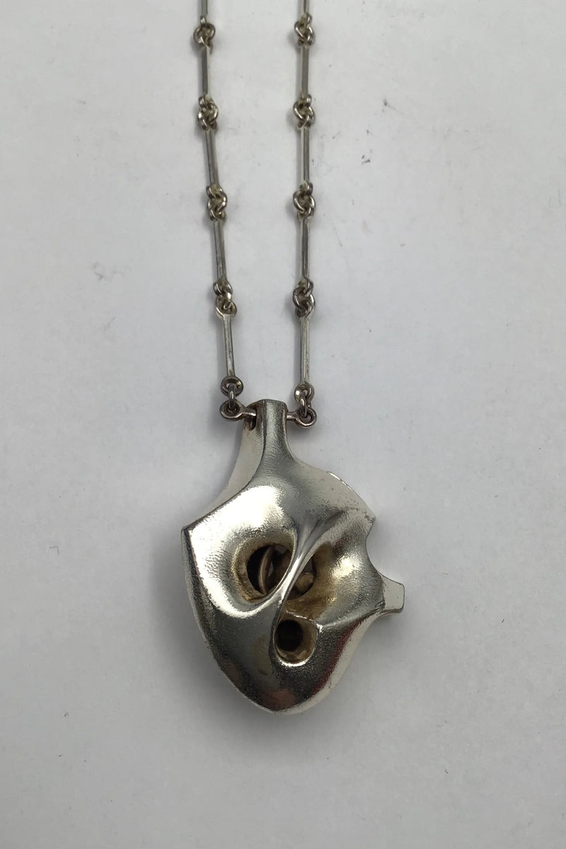 Lapponia Sterling Sølv Halskæde &nbsp;Björn Weckström