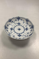 Royal Copenhagen Musselmalet Helblonde Skål på Fod No. 1023