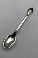 Evald Nielsen Sølv No 3 Kaffeske (Karneol)