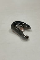 Royal Copenhagen Figur af Ålekvabbe No 462. Viviparous Blenny.