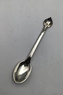 Evald Nielsen Sølv No 3 Kaffeske (Ametyst)