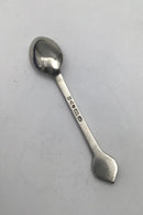 Evald Nielsen Sølv No 3 Kaffeske (Malakit)