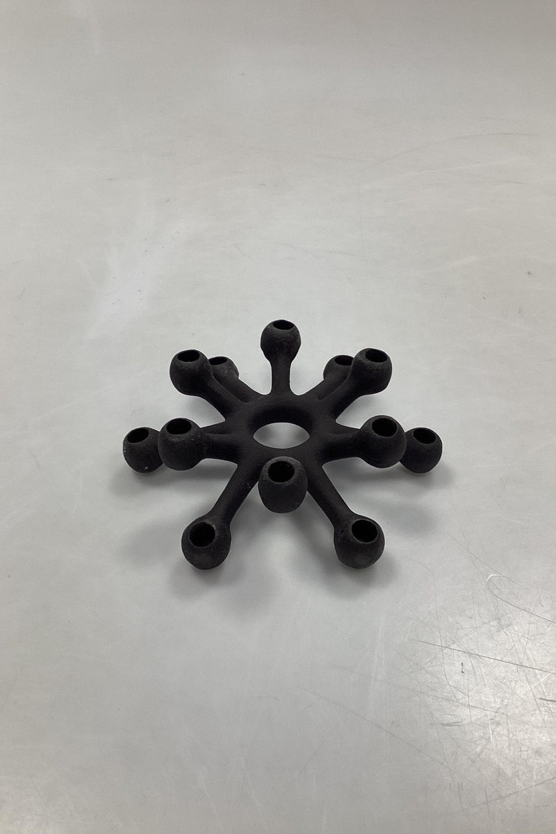 Quistgaard Lysestage i jern IHQ Danmark Dansk 12-armet lysestage