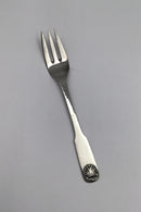 Evald Nielsen Sølv No. 8 Kagegaffel